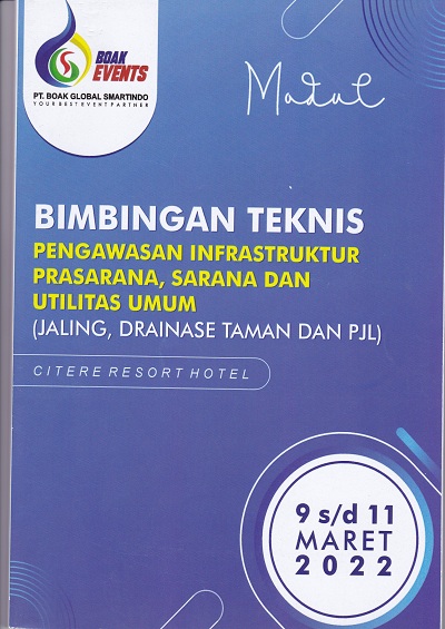 Pengawasan Infrastuktur PSU
